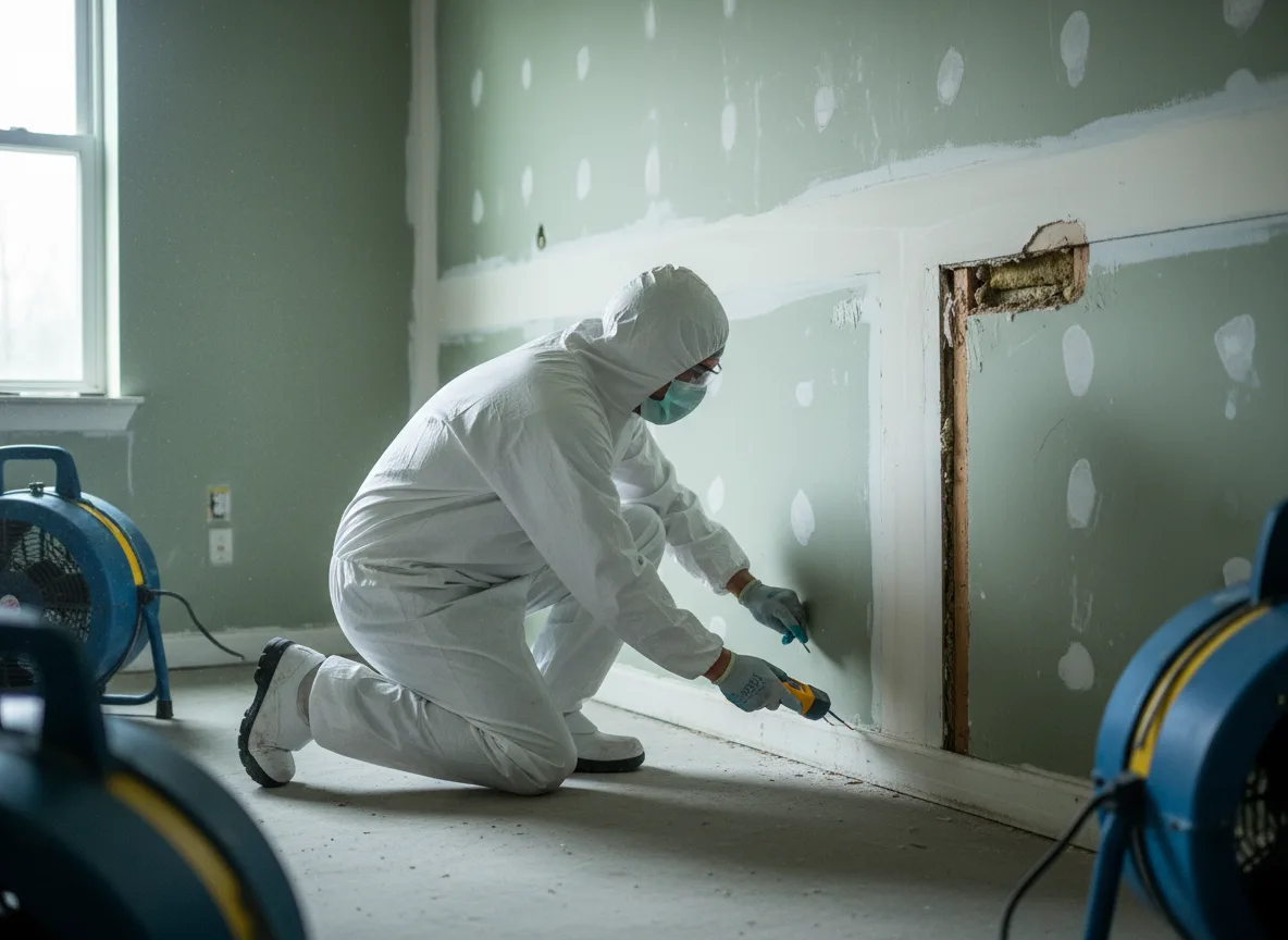 Water Damage Restoration company in Schoenchen, KS